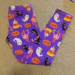 NWOT Fabkids Adorable Halloween Leggings